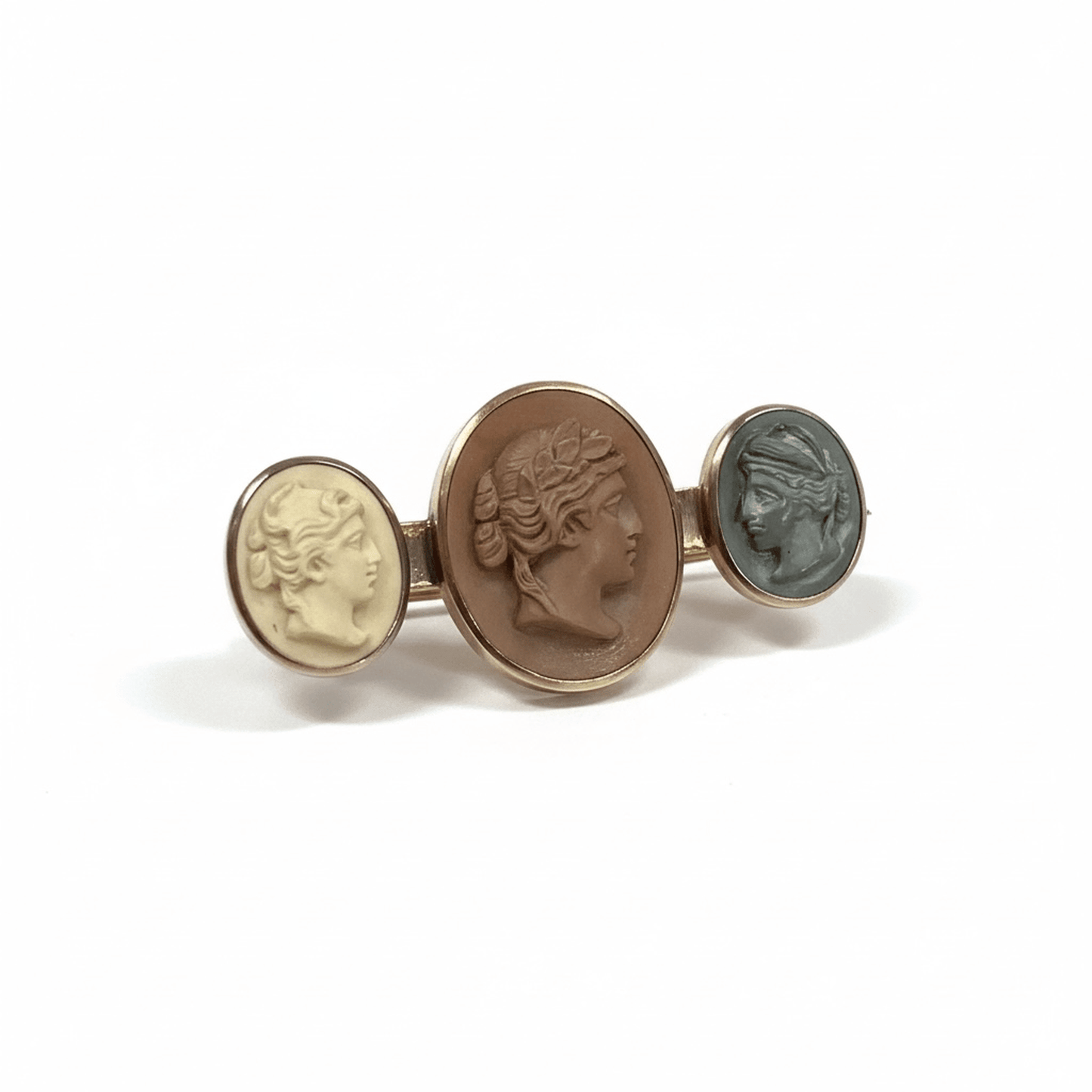 
                  
                    Vintage Assorted Cameo Collection - Curated Home Decor
                  
                