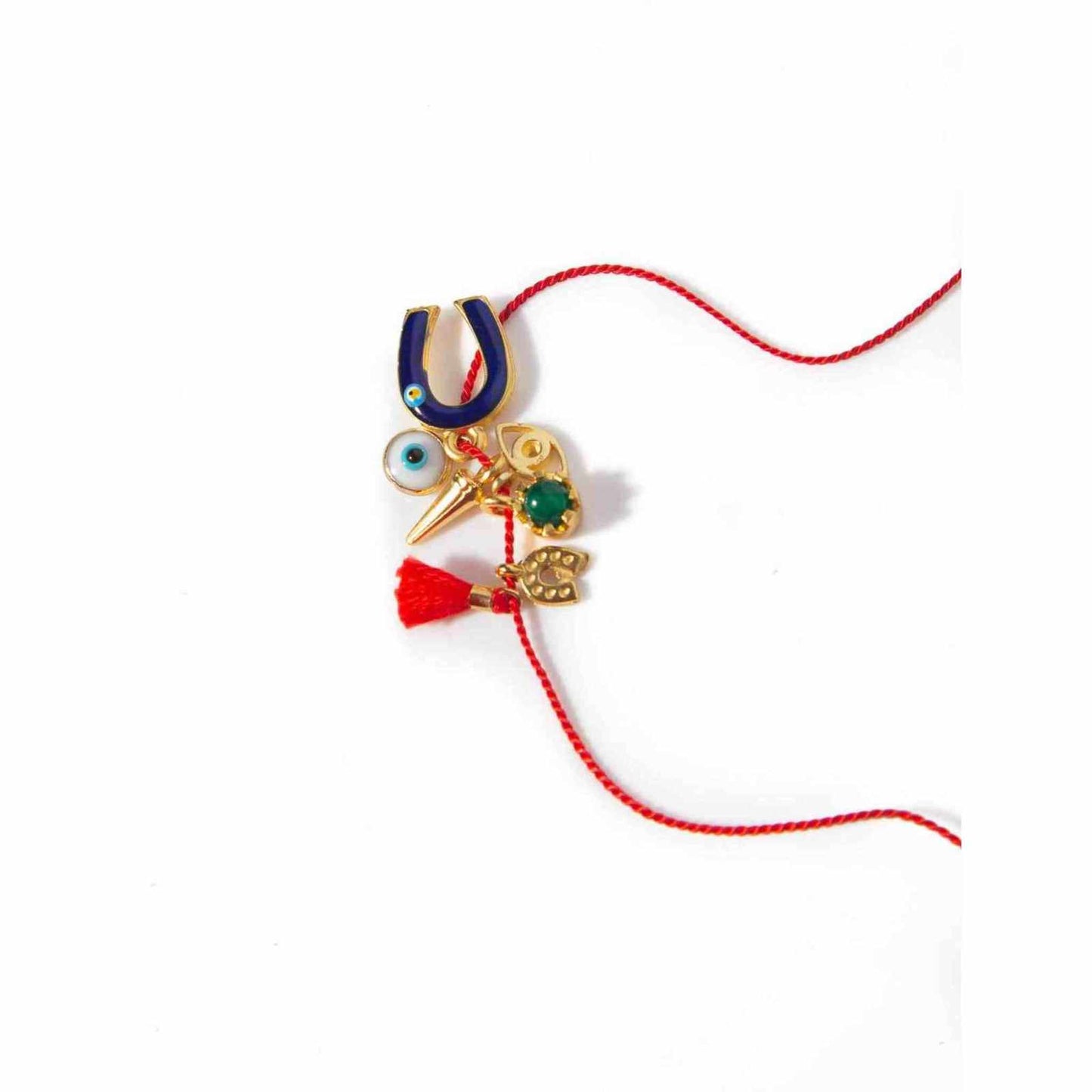 
                  
                    All The Luck Charm Necklace - Curated Home Decor
                  
                