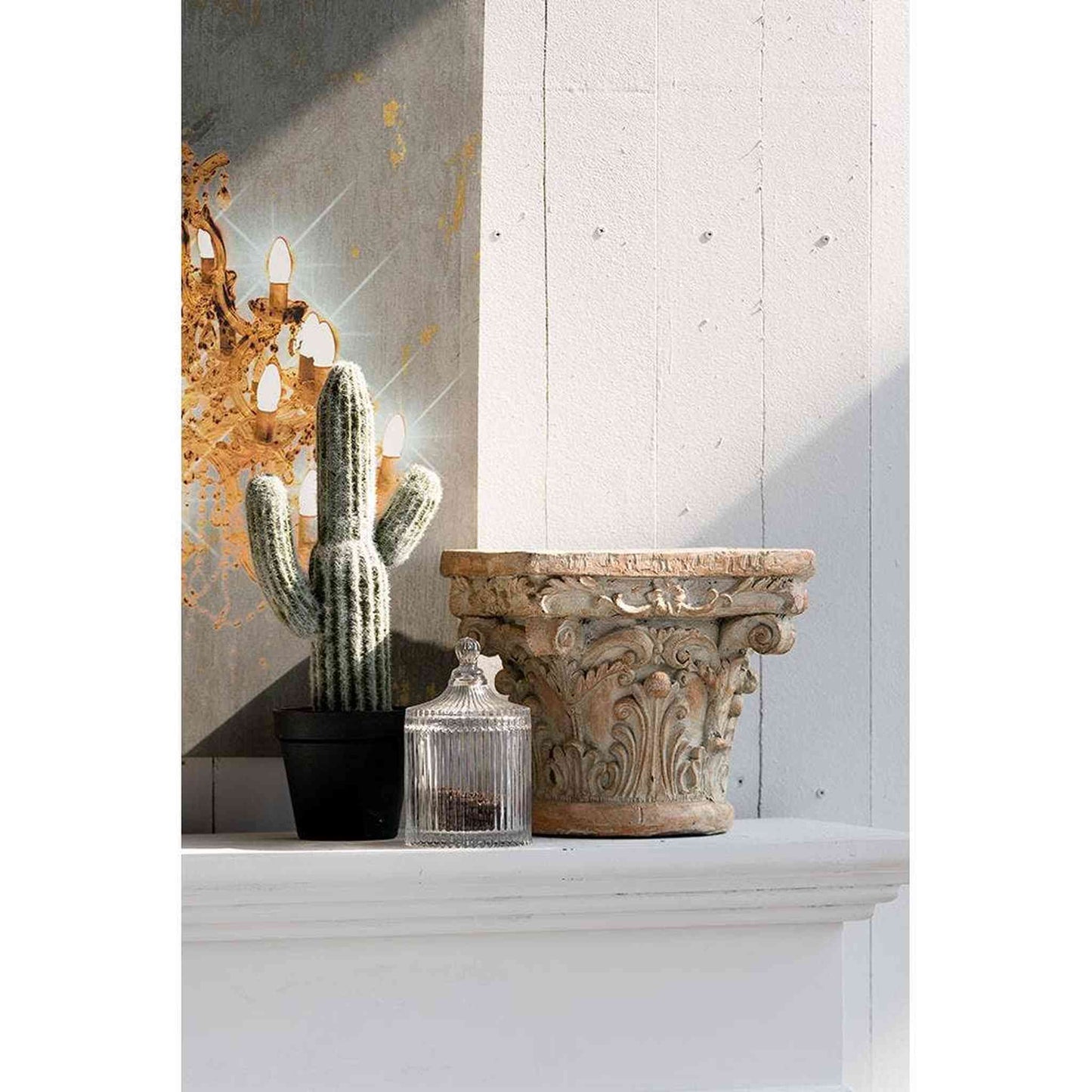
                  
                    Indoor/Outdoor Pedestal - Curated Home Decor
                  
                