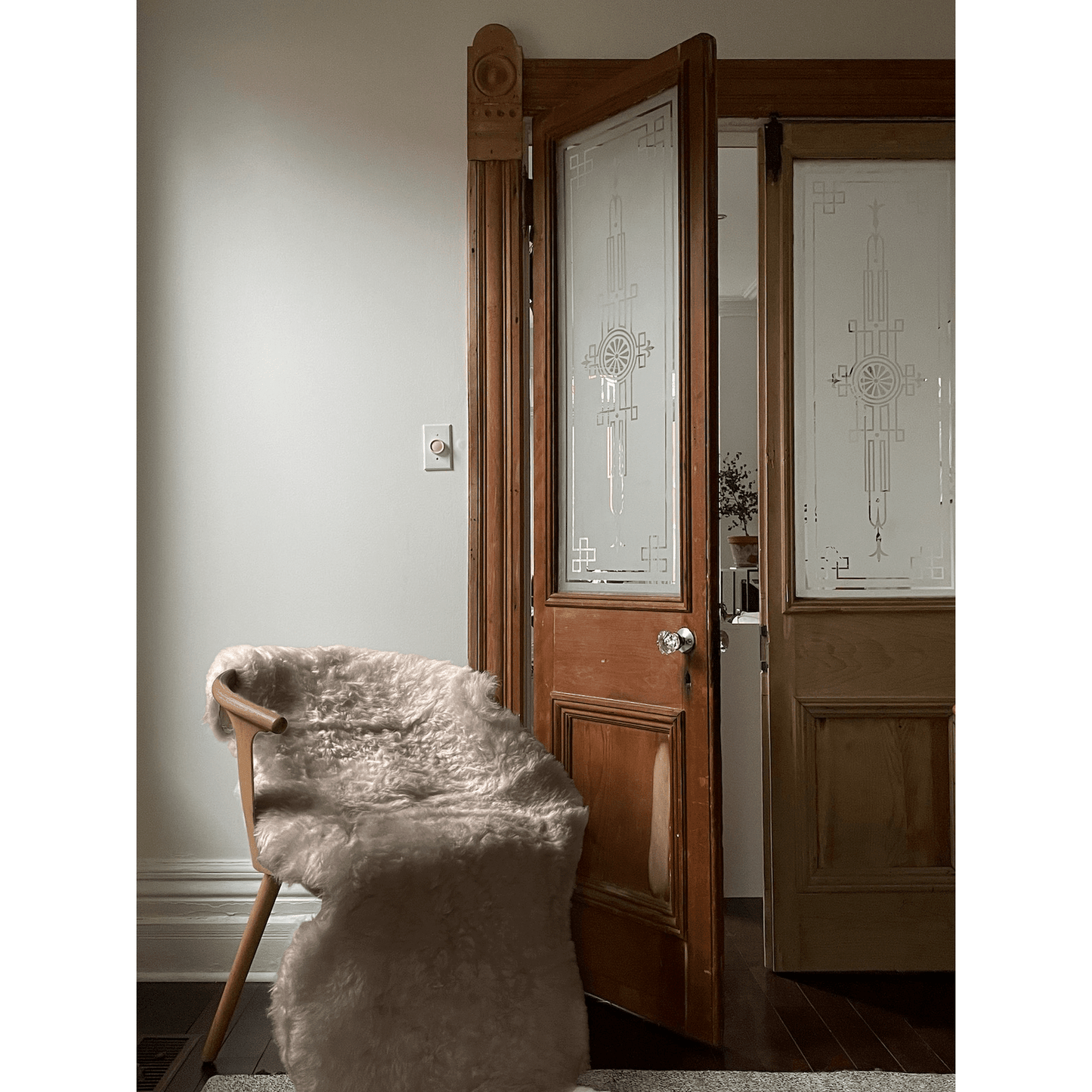 
                  
                    Shorn Taupe Double Icelandic Sheepskin Rug - Curated Home Decor
                  
                