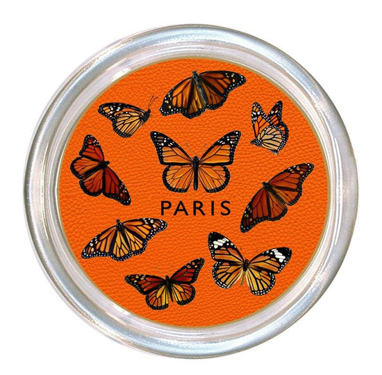 Paris Monarchs Orange Coaster