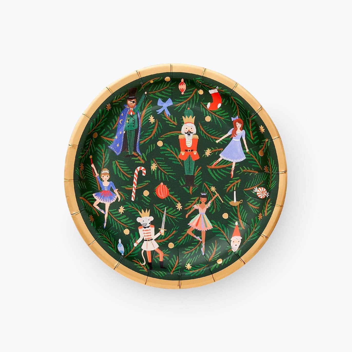 
                  
                    Nutcracker Small Plates - Curated Home Decor
                  
                