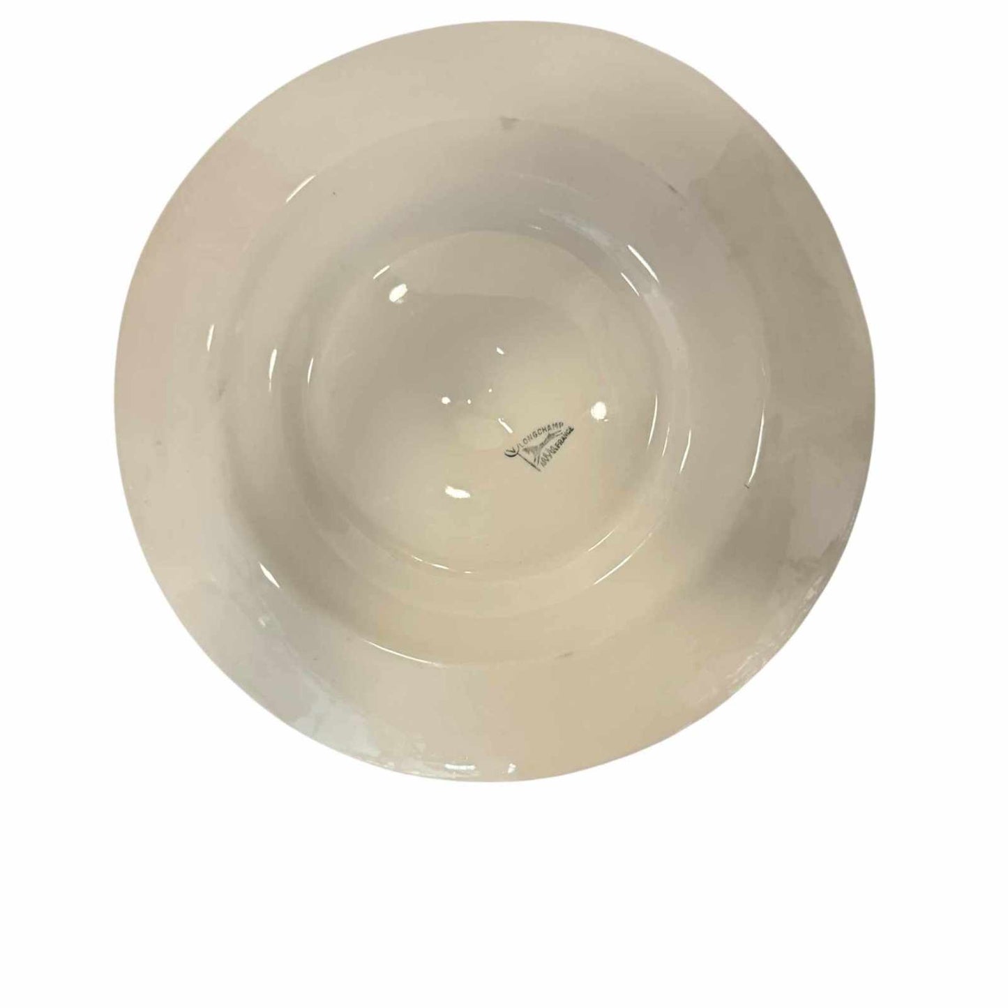 
                  
                    Large French Green Majolica Oyster Serving Plate – Stamped Longchamp, 13” - Curated Home Decor
                  
                