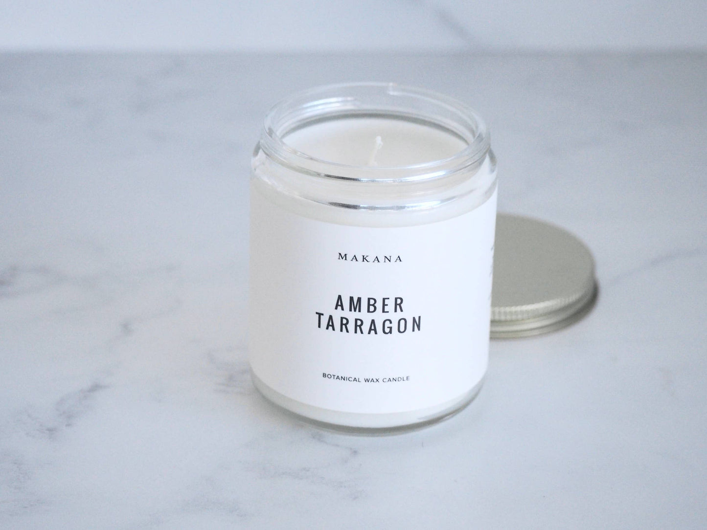 Amber Tarragon - Jar Candle 8 oz