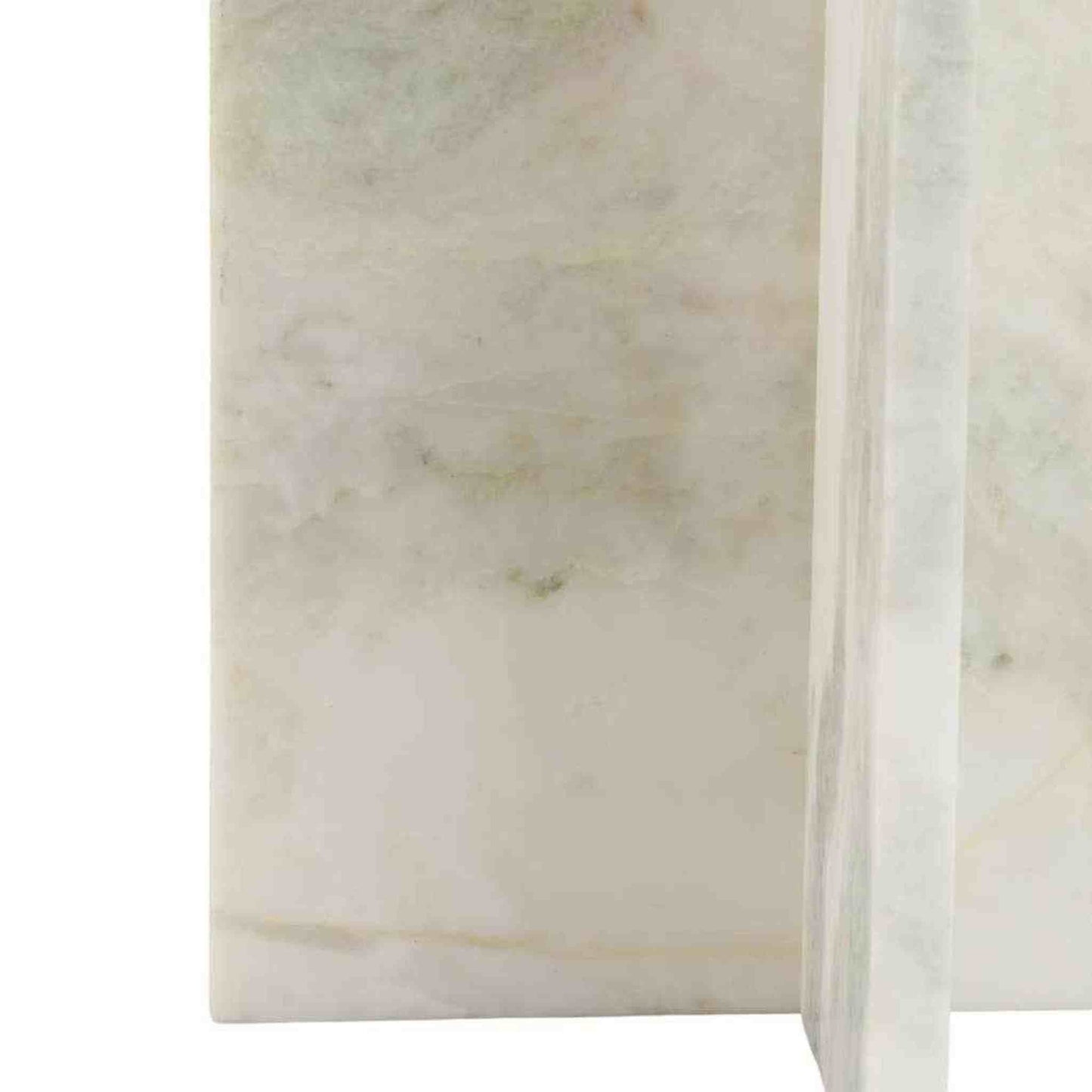 
                  
                    Light Green 20x13 in. Round Marble Accent Table for Chic Decor - Curated Home Decor
                  
                