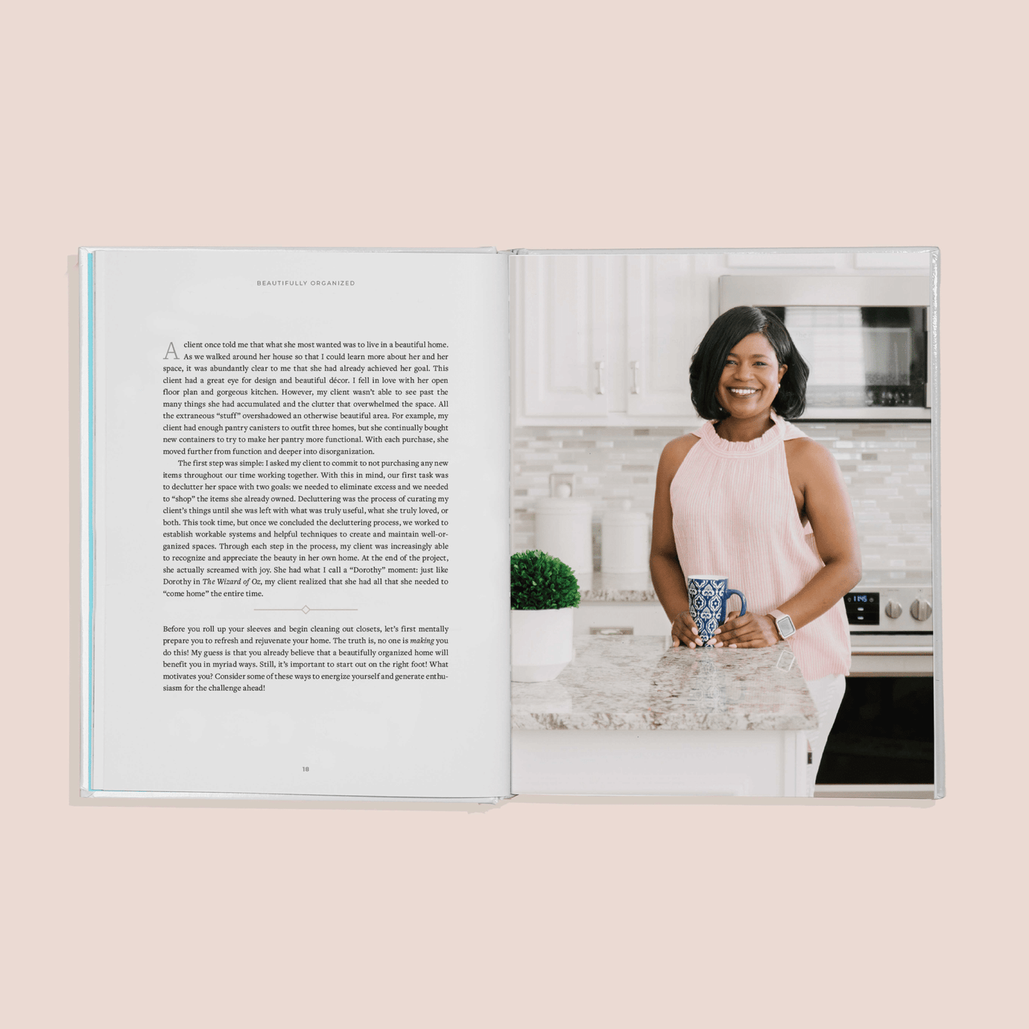 
                  
                    Beautifully Organized (White Coffee Table Books) - Curated Home Decor
                  
                