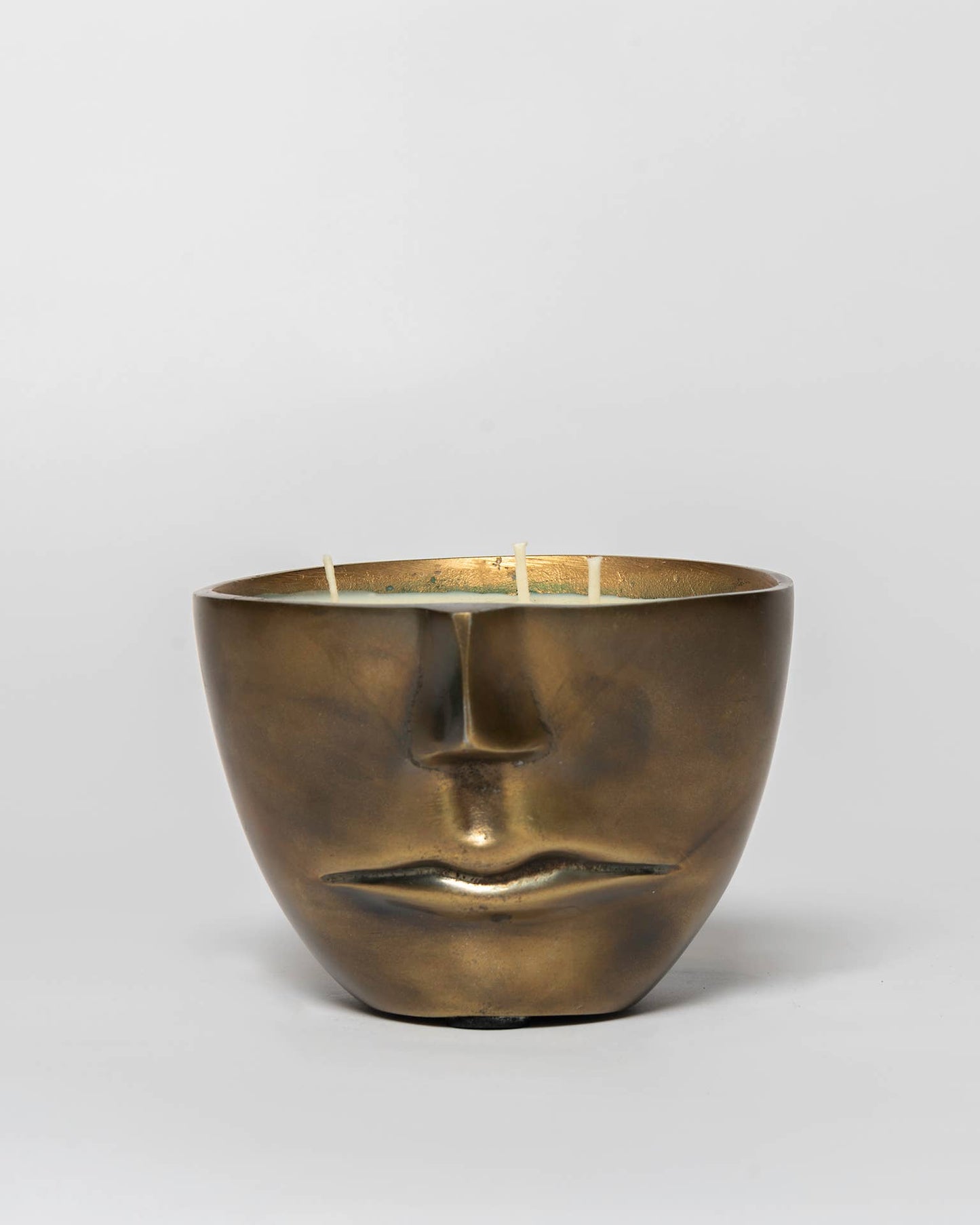 Iron Face Flames & Flannel Soy Candle