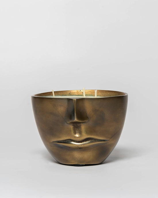 Iron Face Flames & Flannel Soy Candle