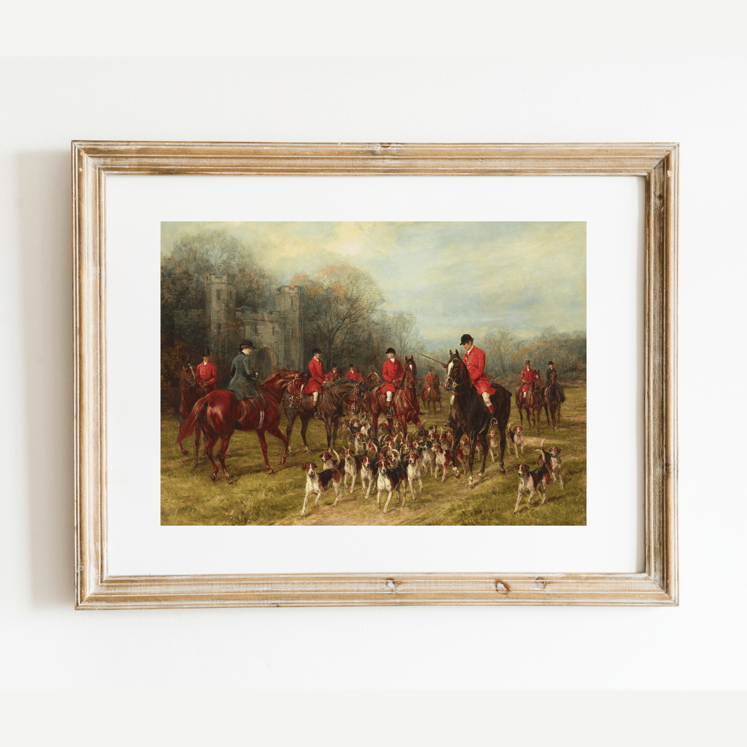 
                  
                    The Meet Antique Art Print - Curated Home Decor
                  
                