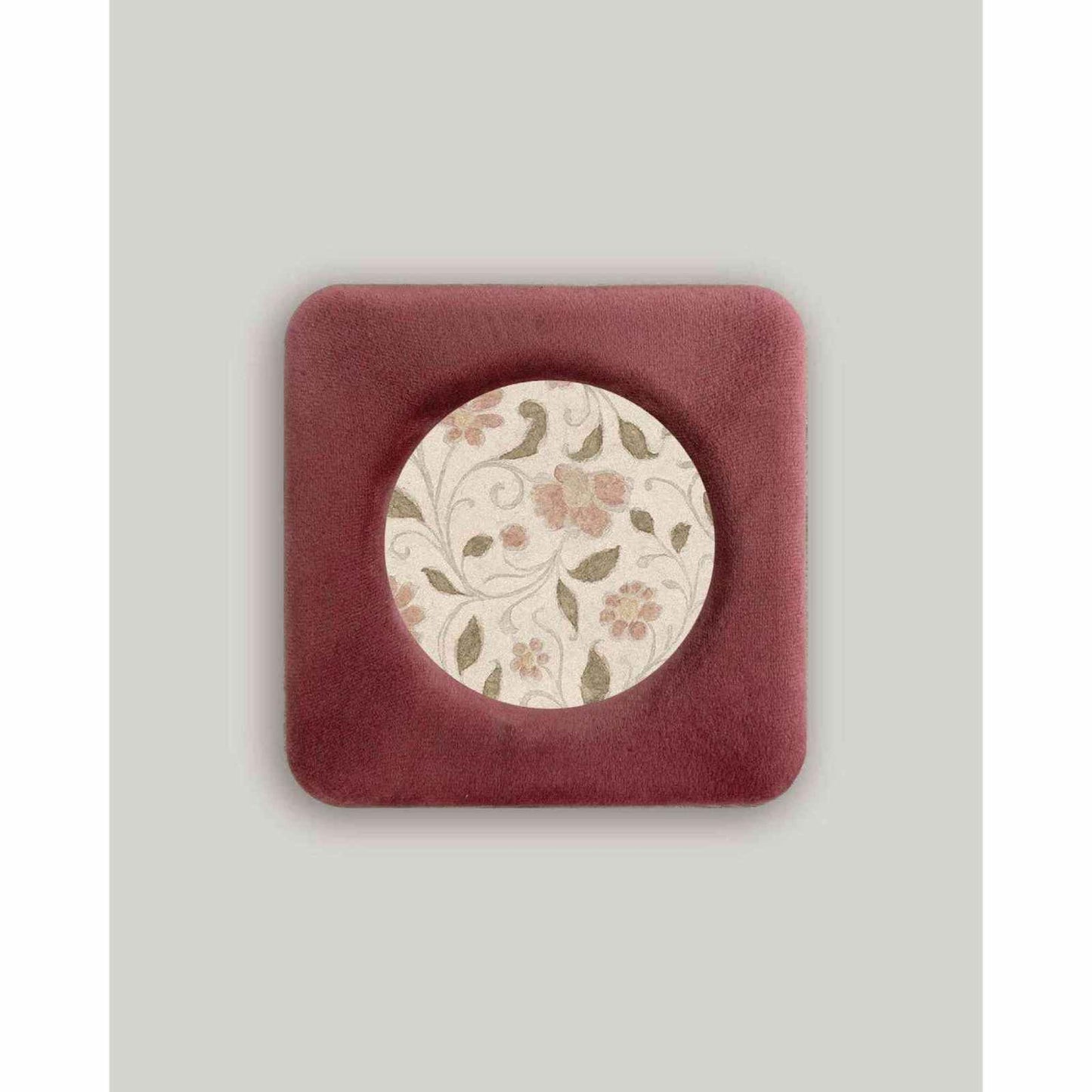 Rose Velvet Photo Frame 4X4 - Curated Home Decor