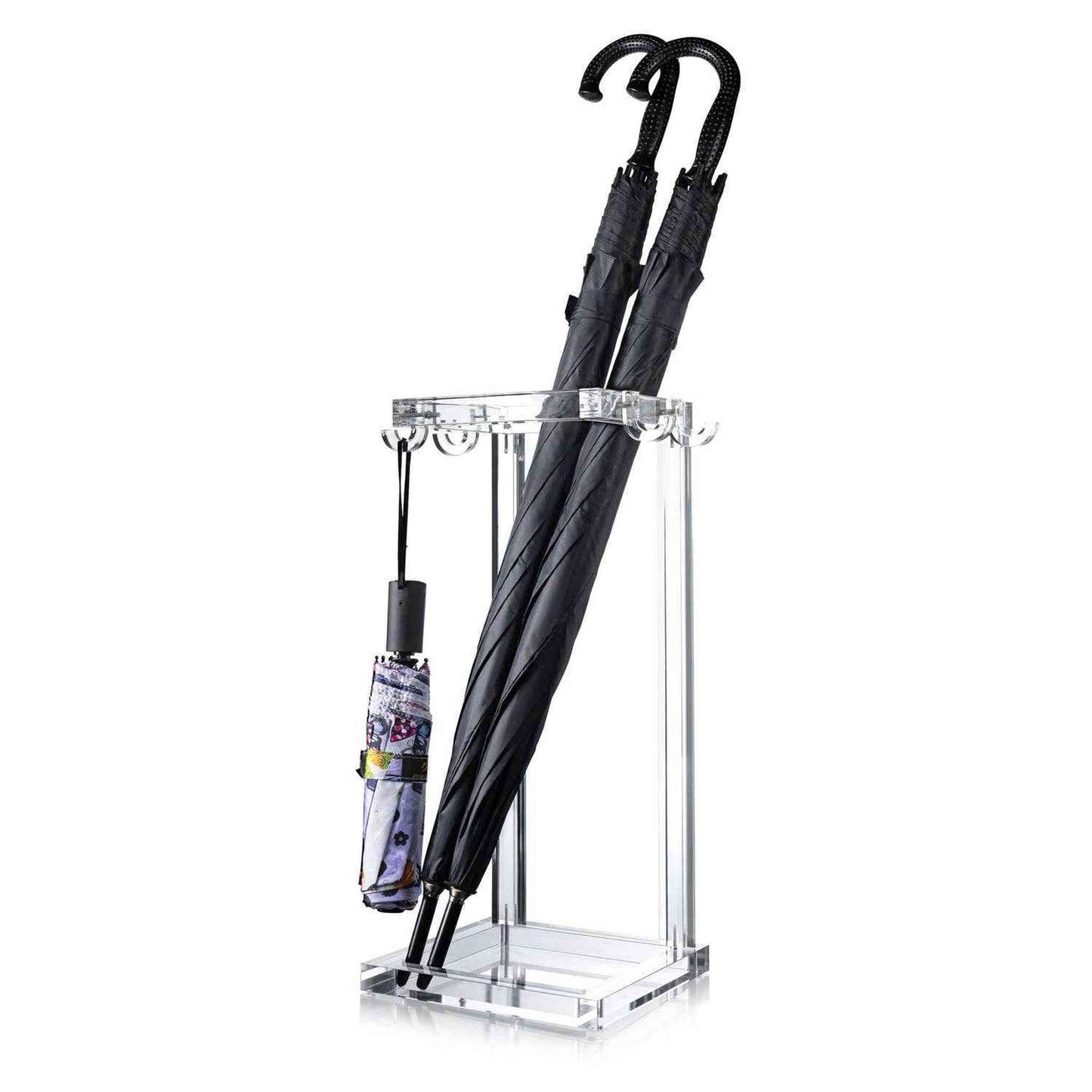 Lucite Umbrella Stand - Curated Home Decor