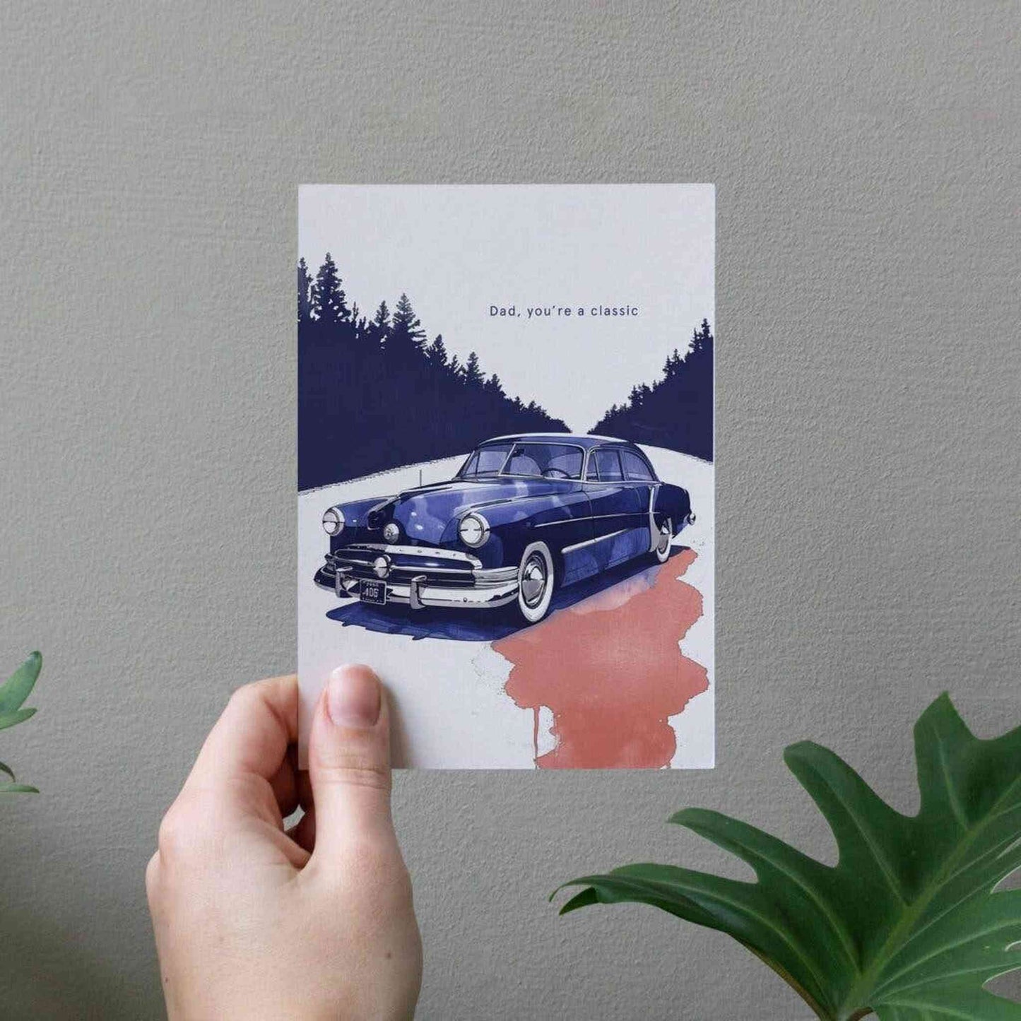 
                  
                    Dad, you're a classic | Father's Day Greeting Card - Curated Home Decor
                  
                