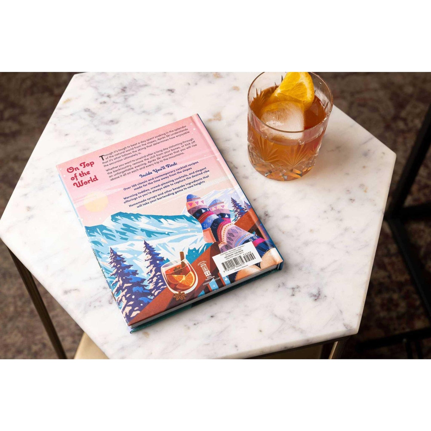 
                  
                    Après Ski: 100 Cozy Drinks to Warm Up Your Winter Hardcover Book - Curated Home Decor
                  
                