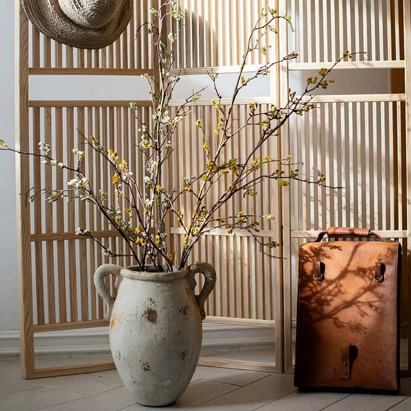 
                  
                    Long Weigela Flower Stem 63" Tall: White - Curated Home Decor
                  
                