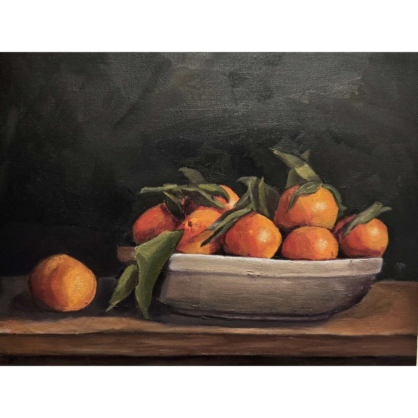 
                  
                    "Bowl of Oranges" Print: 5x7 - Curated Home Decor
                  
                