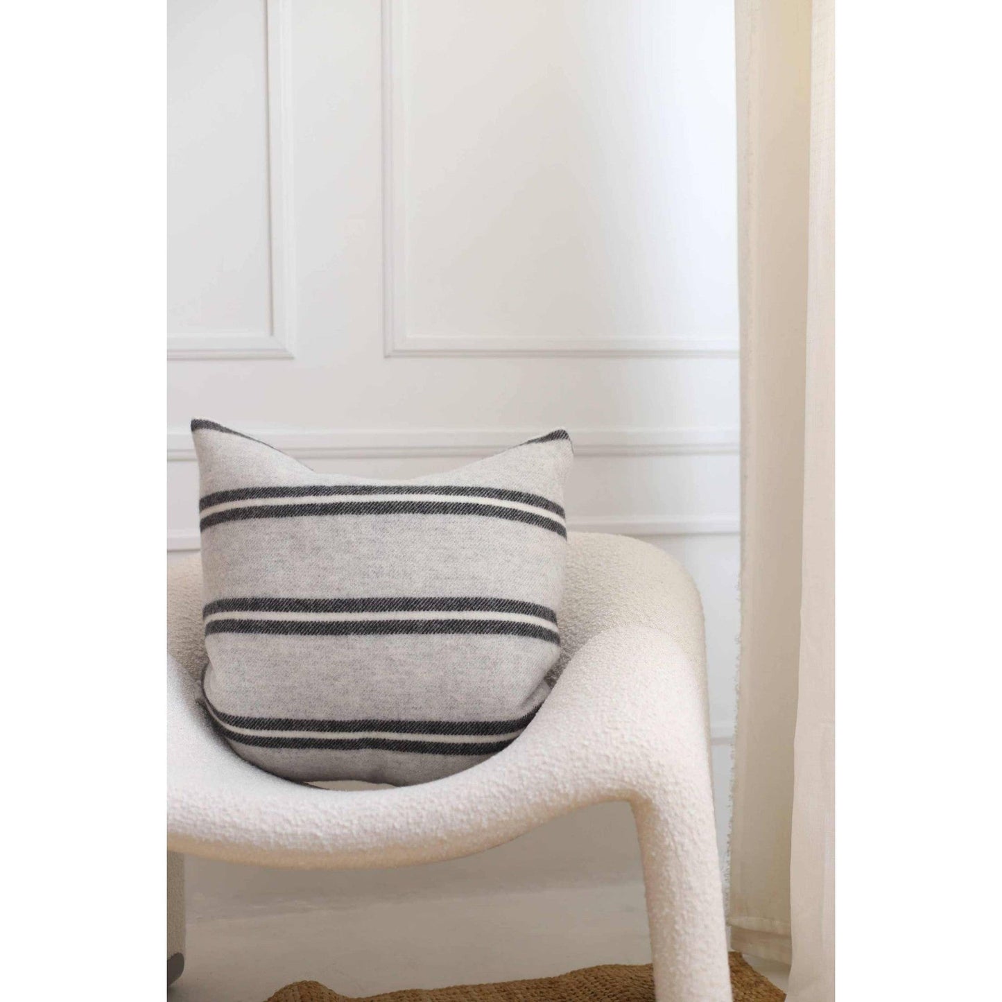 
                  
                    Uxbridge Wool Pillow Cover and Insert - Curated Home Decor
                  
                