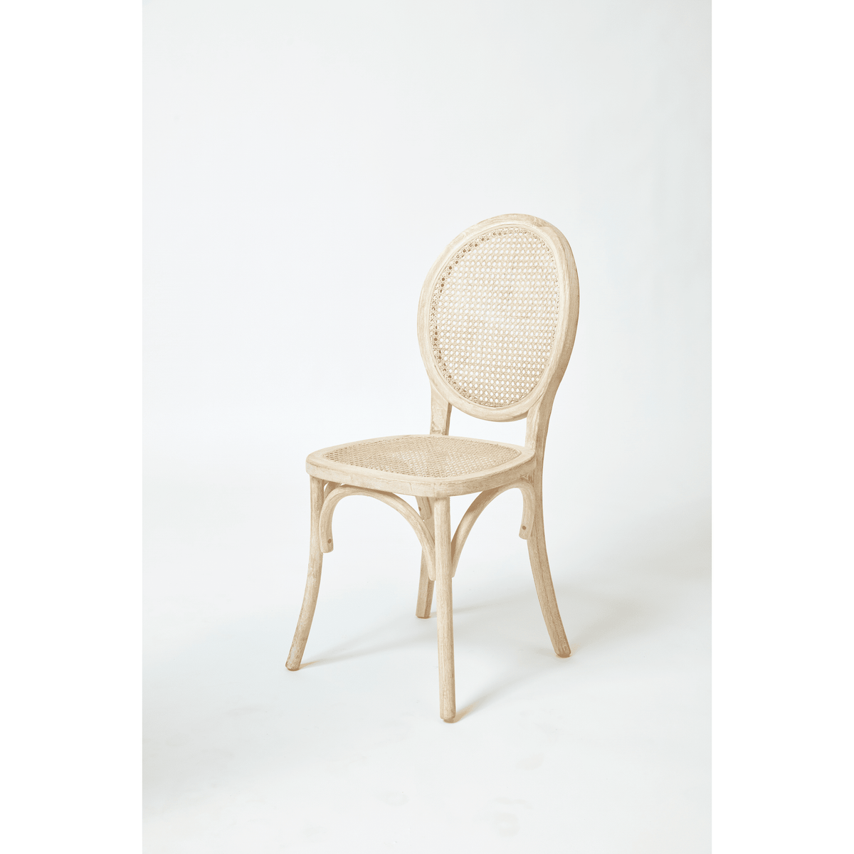 
                  
                    King Louis Dining Chairs-White Wash - Curated Home Decor
                  
                
