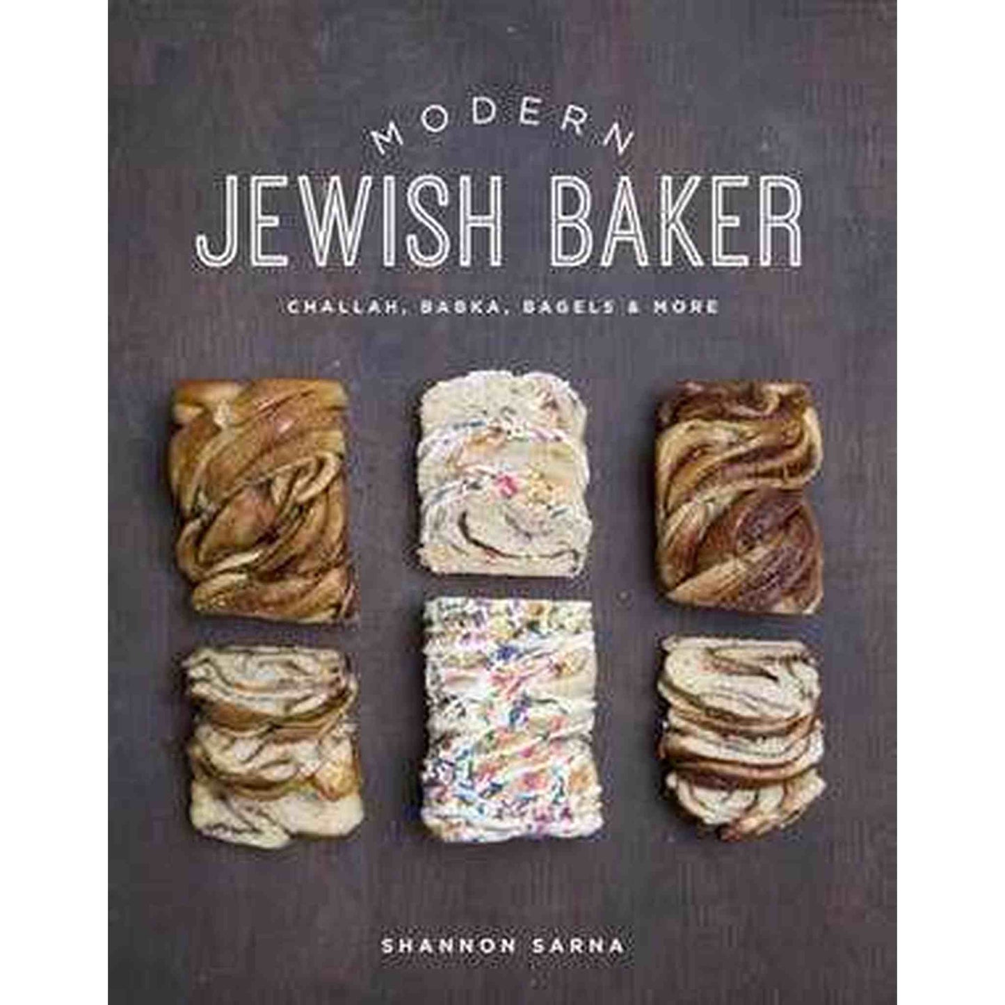 
                  
                    Modern Jewish Baker: Challah, Babka, Bagels & More: Hardcover - Curated Home Decor
                  
                