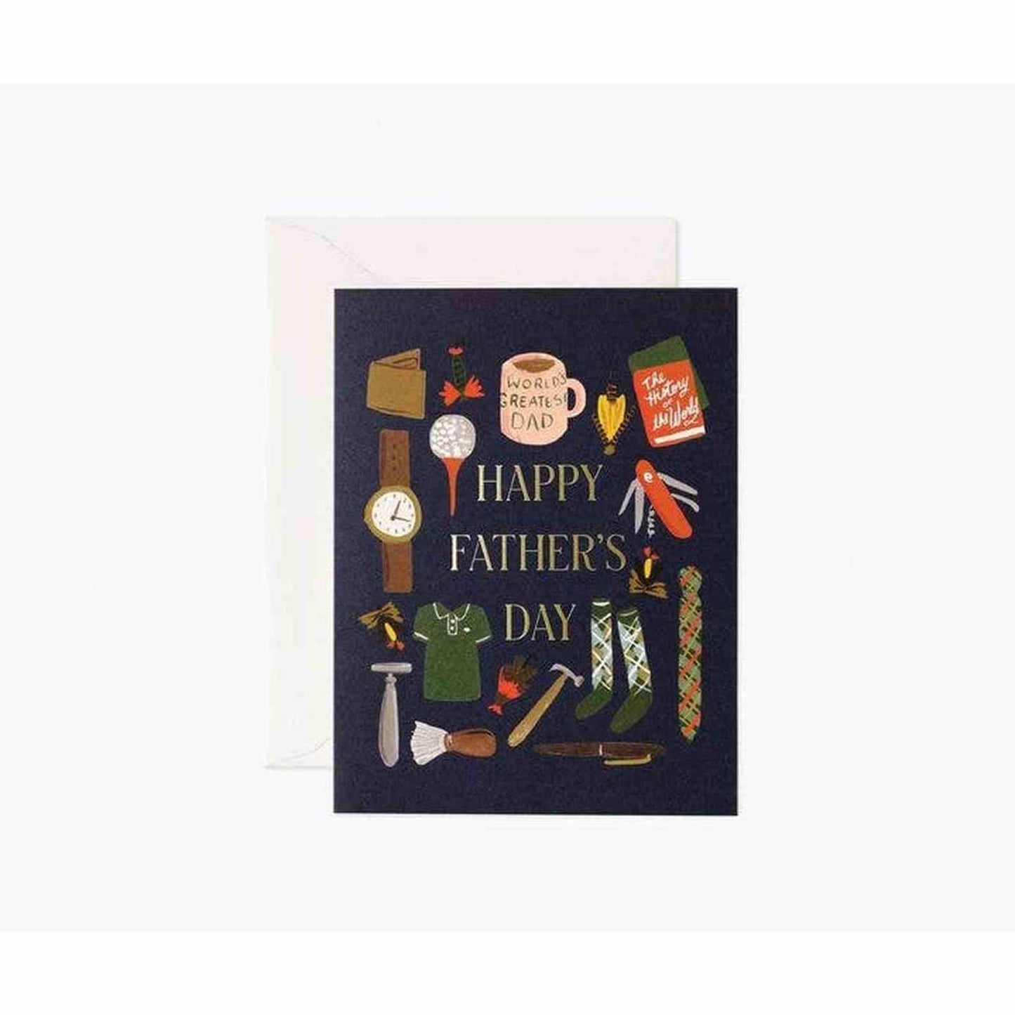 
                  
                    Dad's Favorite Things Card - Curated Home Decor
                  
                