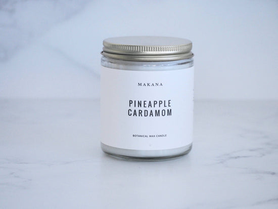 Pineapple Cardamom - Jar Candle 8 oz