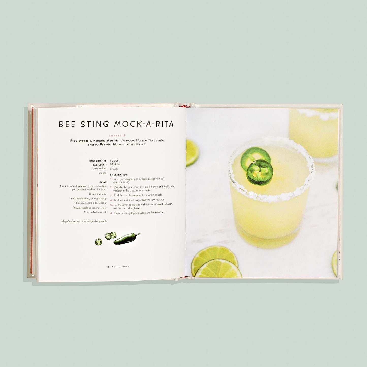
                  
                    Mocktail Party: 75 Plant - Based, Non - Alcoholic Mocktail Recipes - Curated Home Decor
                  
                