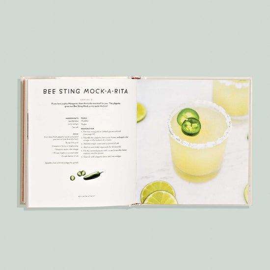 Mocktail Party: 75 Plant-Based, Non-Alcoholic Mocktail Recipes - Curated Home Decor