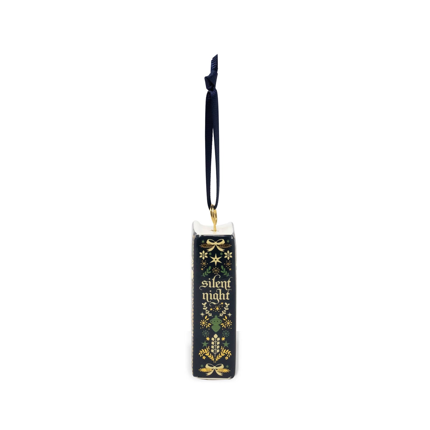
                  
                    Ceramic Book Ornament, Silent Night (Pre-Order: Ships Sept) - Curated Home Decor
                  
                