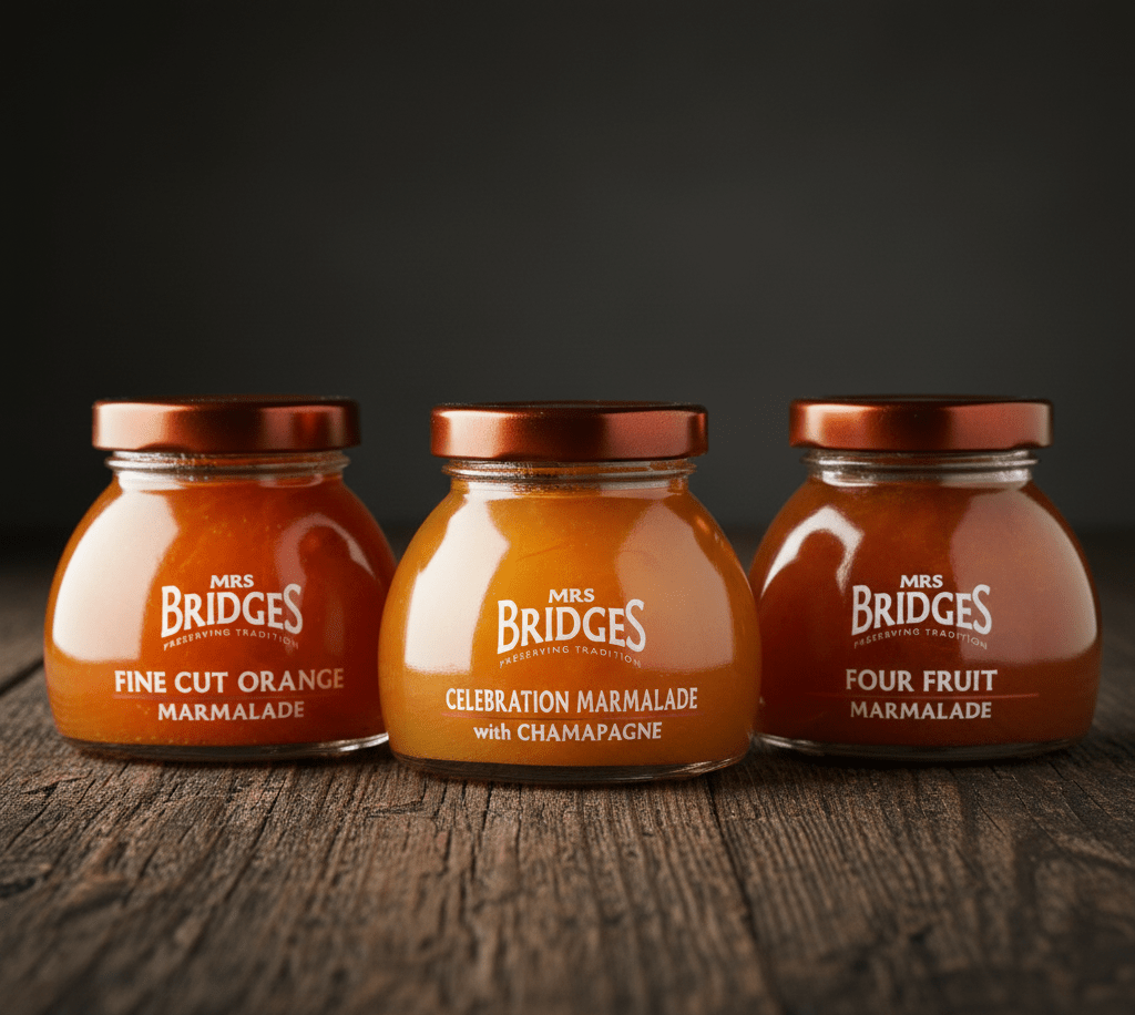 Mrs Bridges Celebration Marmalade with Champagne - Curated Home Decor