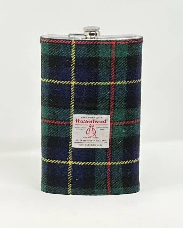 Created By The Ridleys - Novelty Gigantic Harris Tweed Hip Flask 64oz: HT56 - Curated Home Decor