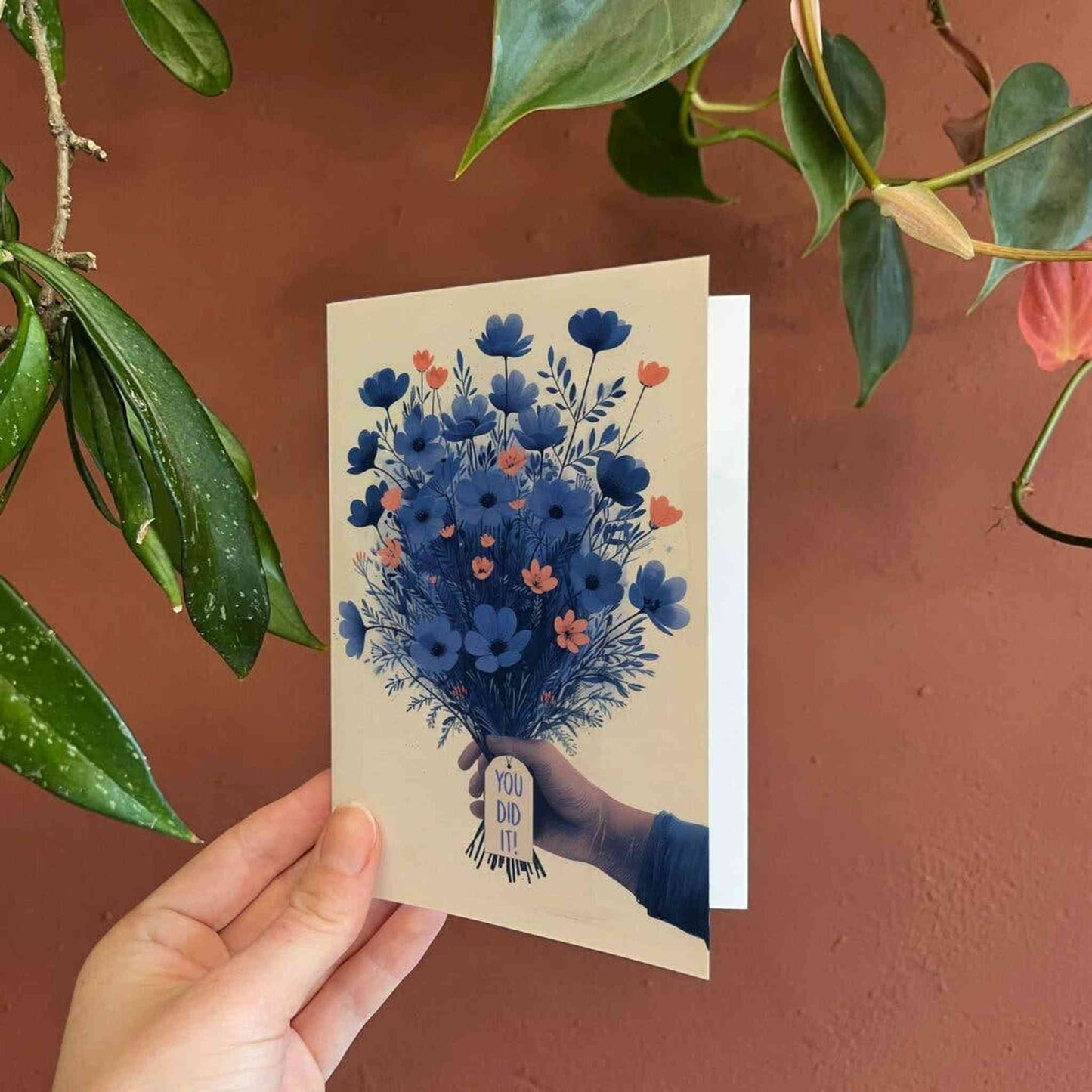 
                  
                    You did it | Congratulations Card | Birthday Card - Curated Home Decor
                  
                
