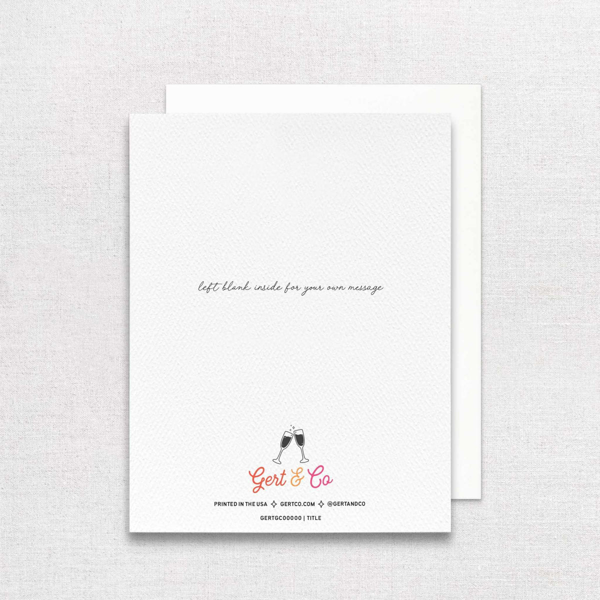 Chrismukkah festive menorah greeting card with watercolor menorah wrapped in colorful lights and blue candles on pink backdrop, blank inside with matching envelope