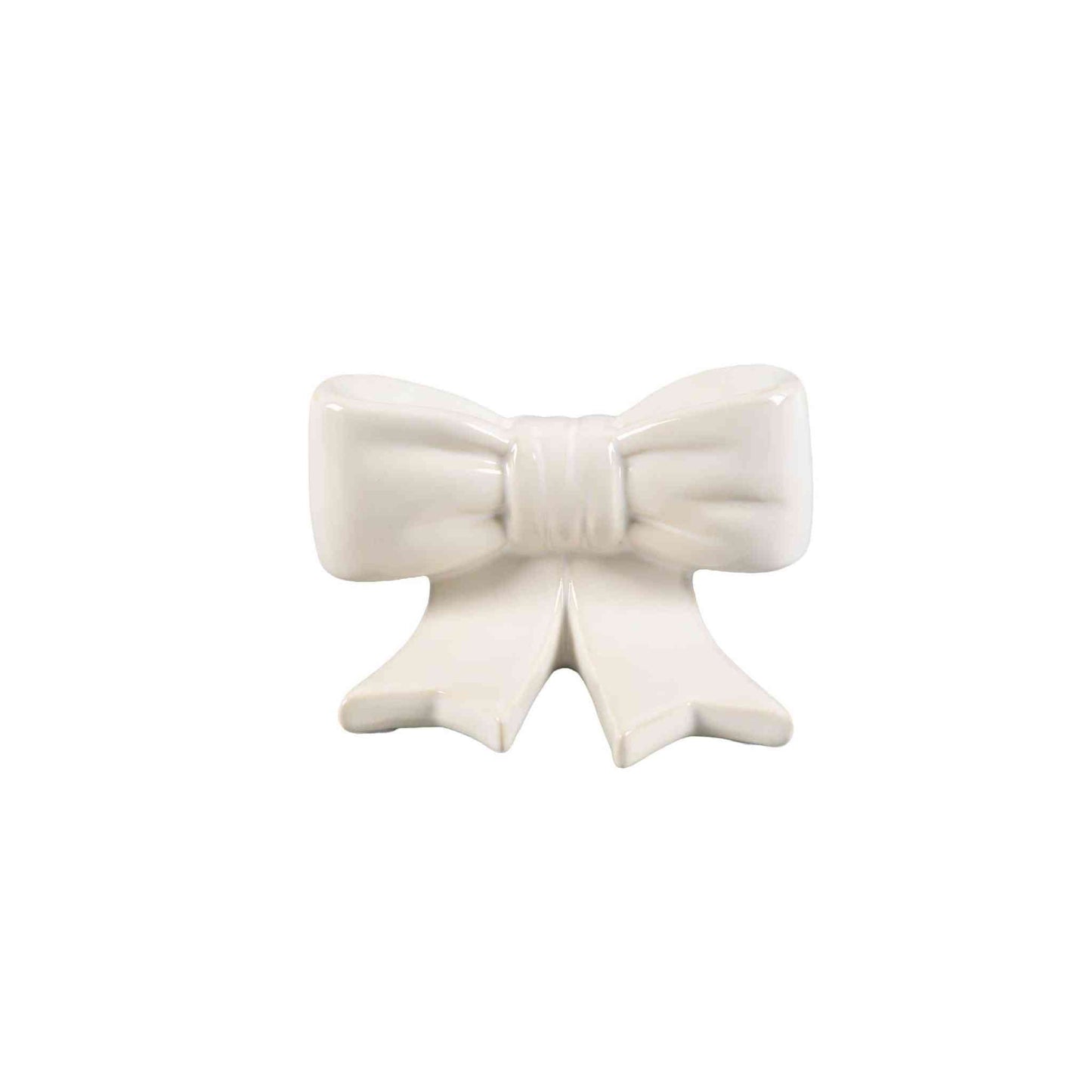 
                  
                    Single Ceramic Bow Bookend - Curated Home Decor
                  
                