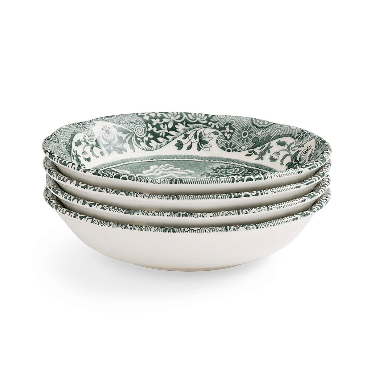 
                  
                    Heritage Green Italian CEREAL BOWL 6.5" - Curated Home Decor
                  
                