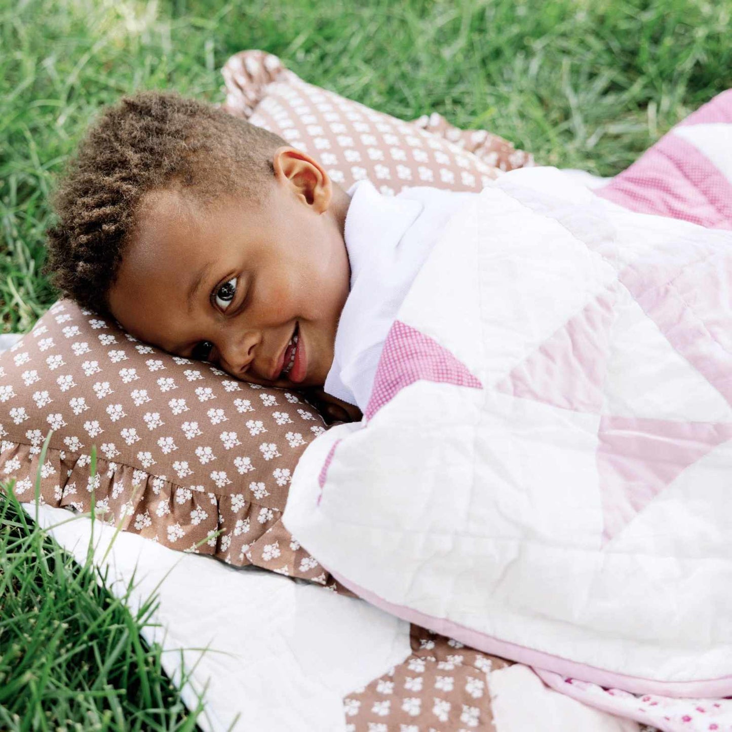 Constance Ruffled Lumbar Pillow - Curated Home Decor