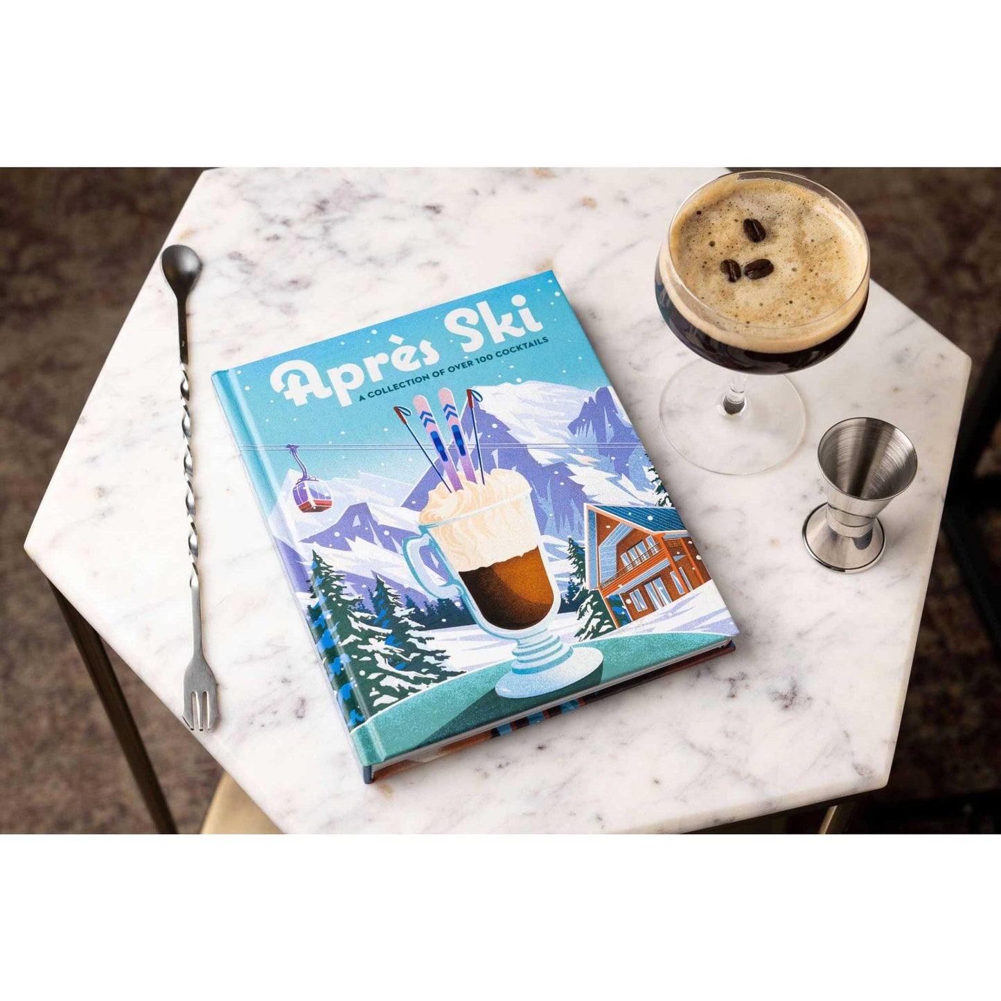 
                  
                    Après Ski: 100 Cozy Drinks to Warm Up Your Winter Hardcover Book - Curated Home Decor
                  
                