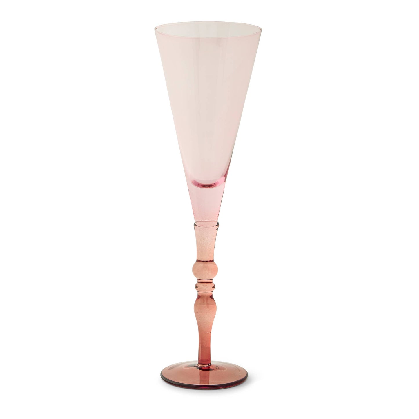 
                  
                    10oz Two - Tone Pink & Rust Champagne Flute - Curated Home Decor
                  
                
