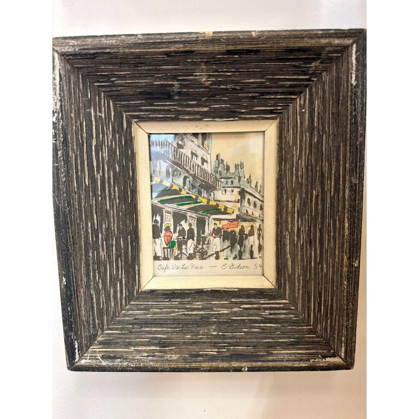 
                  
                    Vintage Framed Paris & Versailles Street Scene Prints (Set of 3) - Curated Home Decor
                  
                