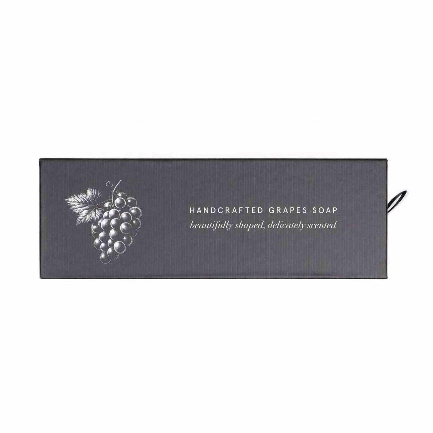 
                  
                    Handcrafted Grapes Soap - 100% Olive Oil - Cream - Curated Home Decor
                  
                