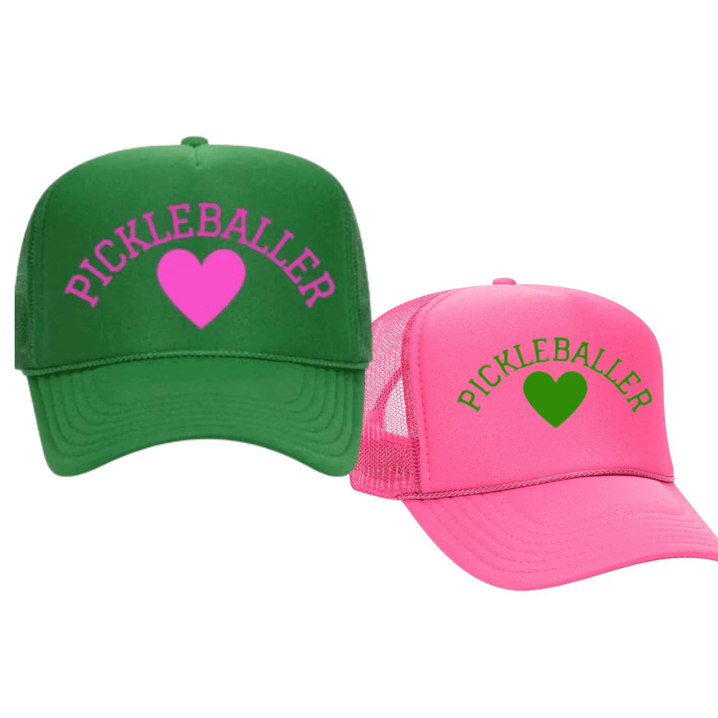 
                  
                    Pickleballer KellyGreen Trucker Hat - Curated Home Decor
                  
                