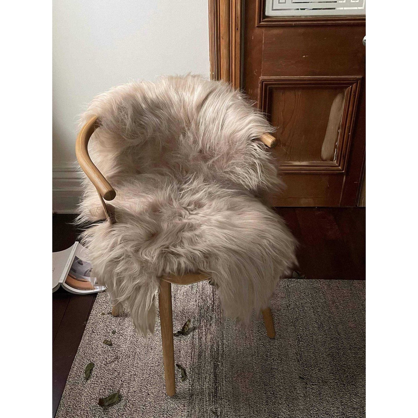 
                  
                    Nude Icelandic Sheepskin Throw Rug - Curated Home Decor
                  
                
