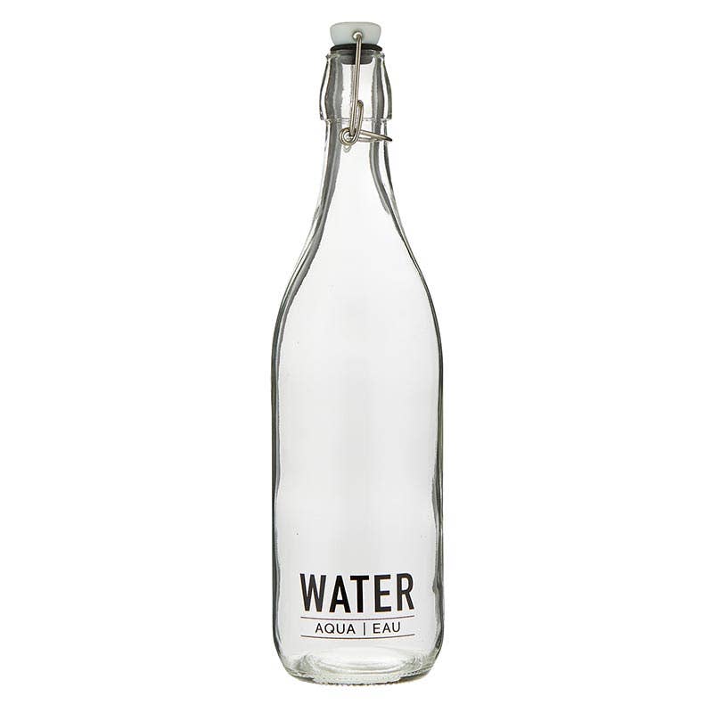 Swing Top Water Bottle - Water - Curated Home Decor