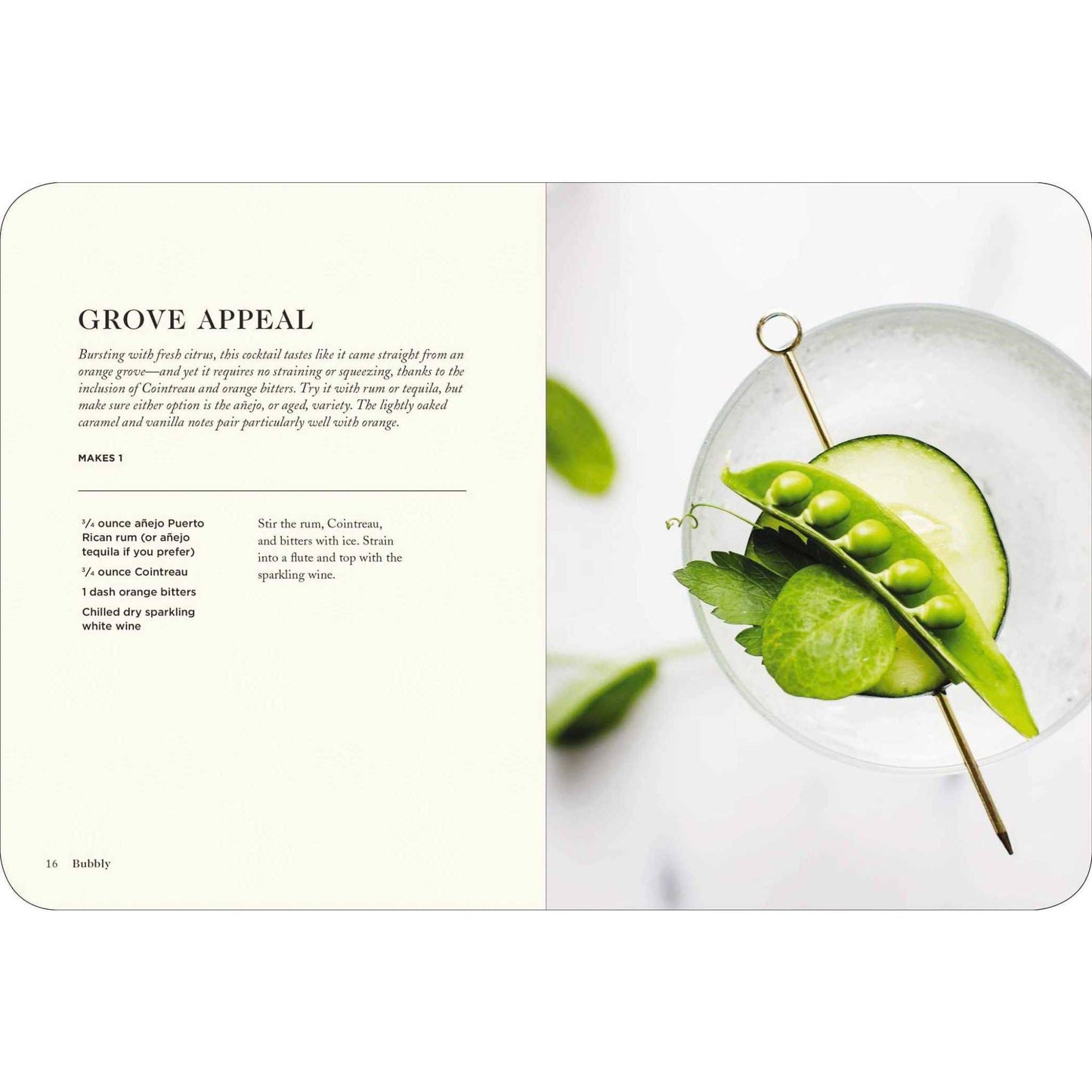 
                  
                    Bubbly: A Collection of Champagne and Sparkling Cocktails - Curated Home Decor
                  
                