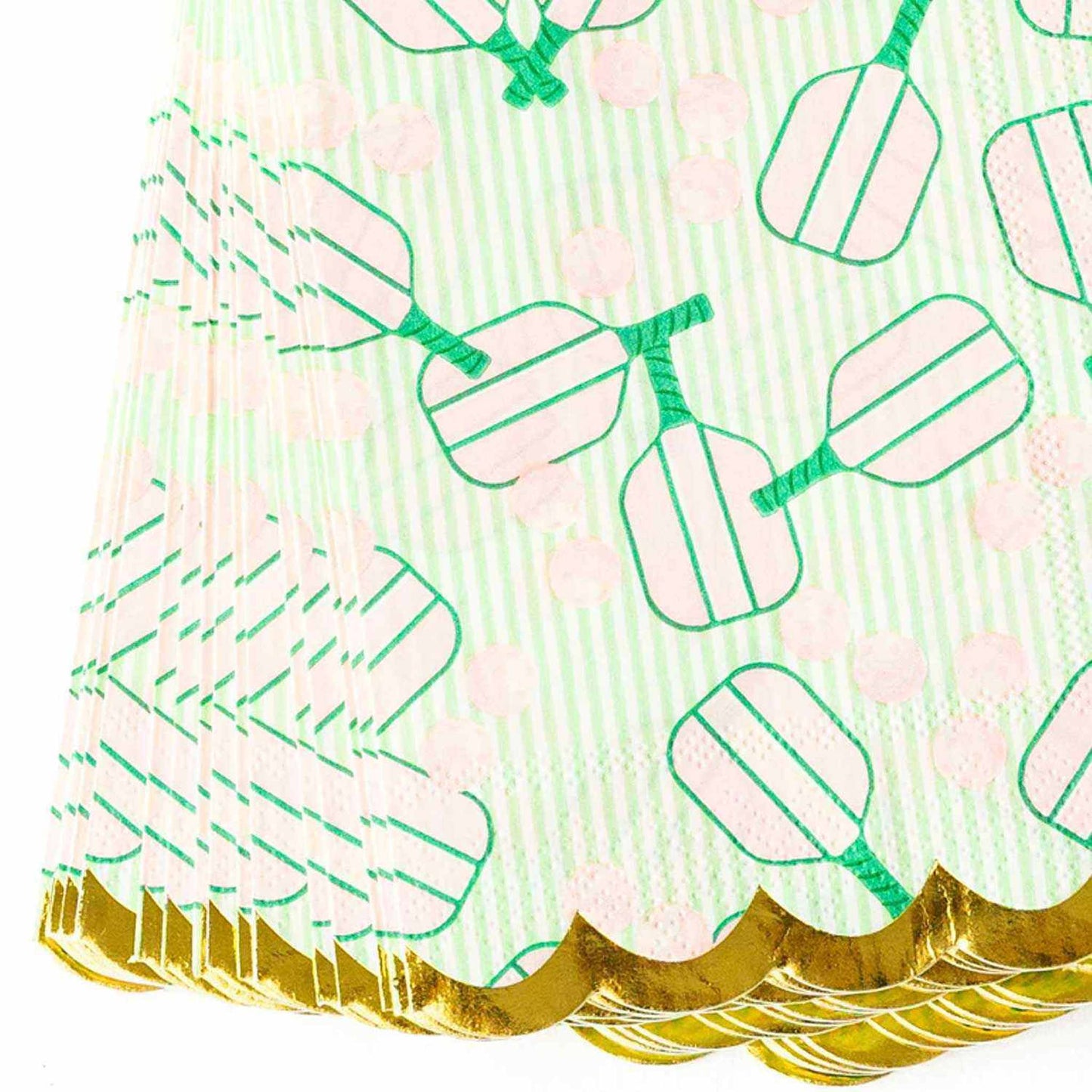 
                  
                    Pickleball Stripe Paper Guest Towel Packs - Curated Home Decor
                  
                