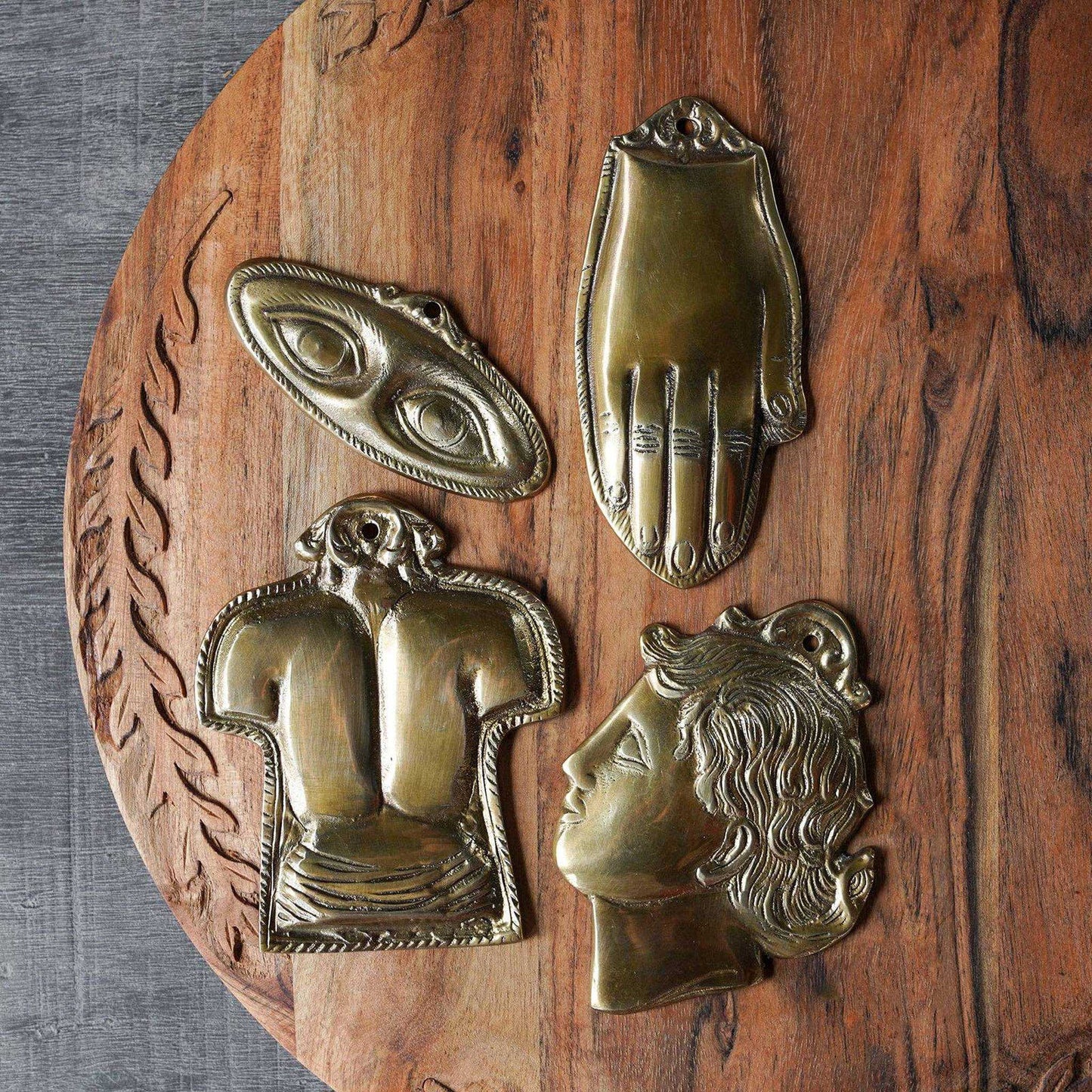 
                  
                    Solid Brass Milagro, Sold individually - Curated Home Decor
                  
                