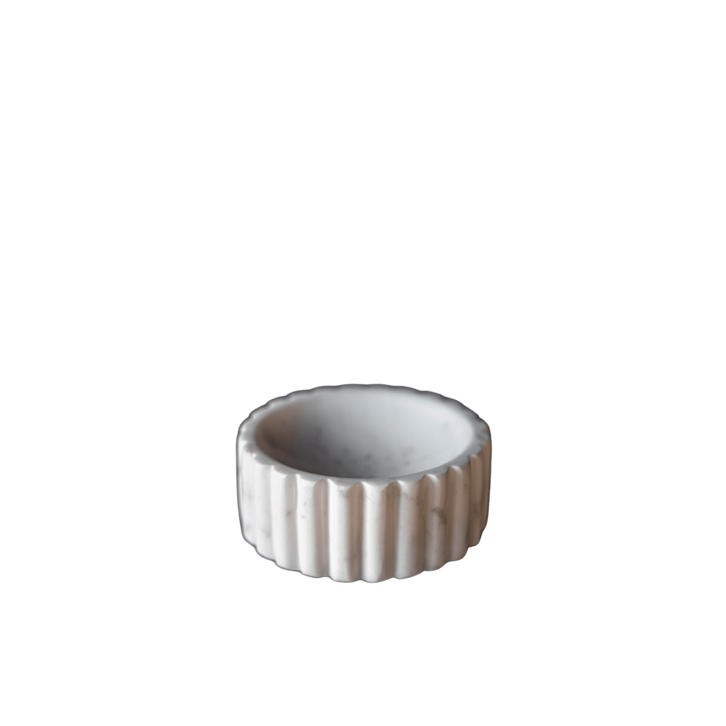 
                  
                    White Marble Fluted Soap Dish - Curated Home Decor
                  
                