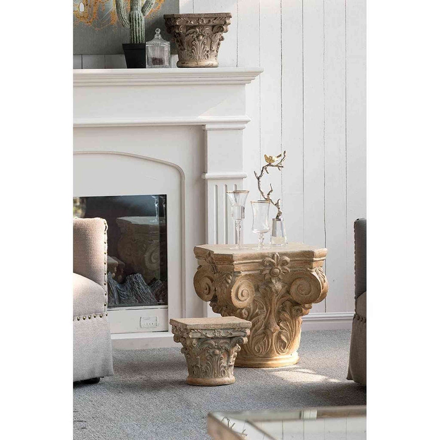 
                  
                    Indoor/Outdoor Pedestal - Curated Home Decor
                  
                