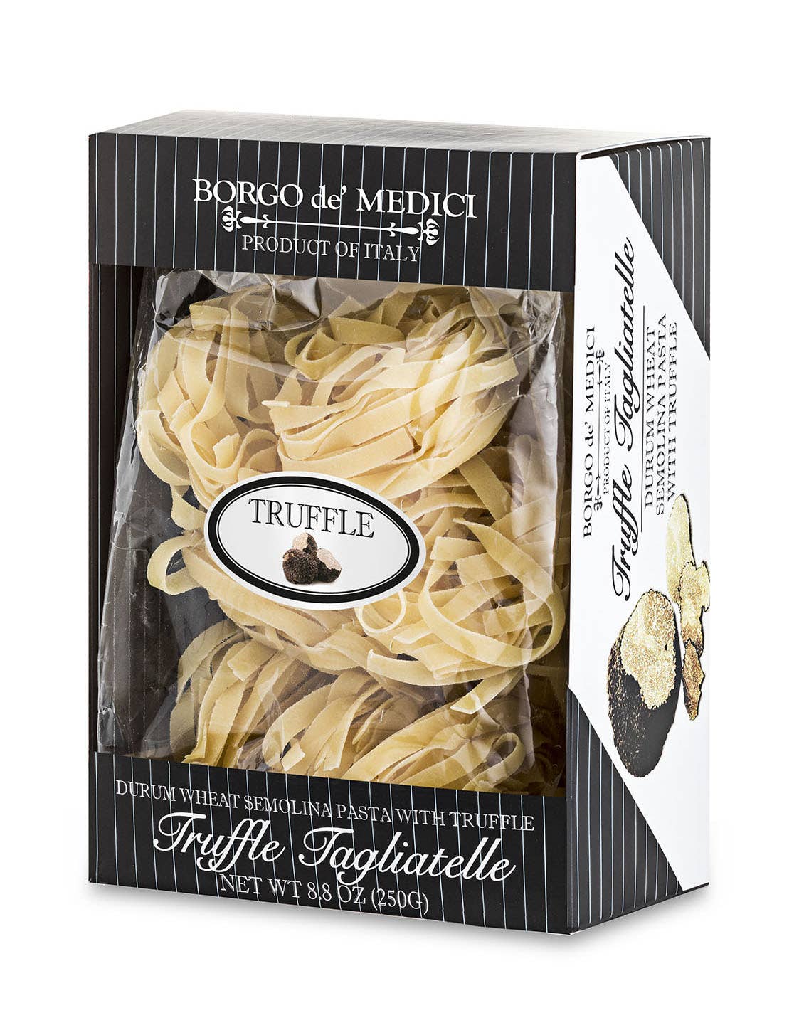 Truffle flavored Tagliatelle Nests - Curated Home Decor