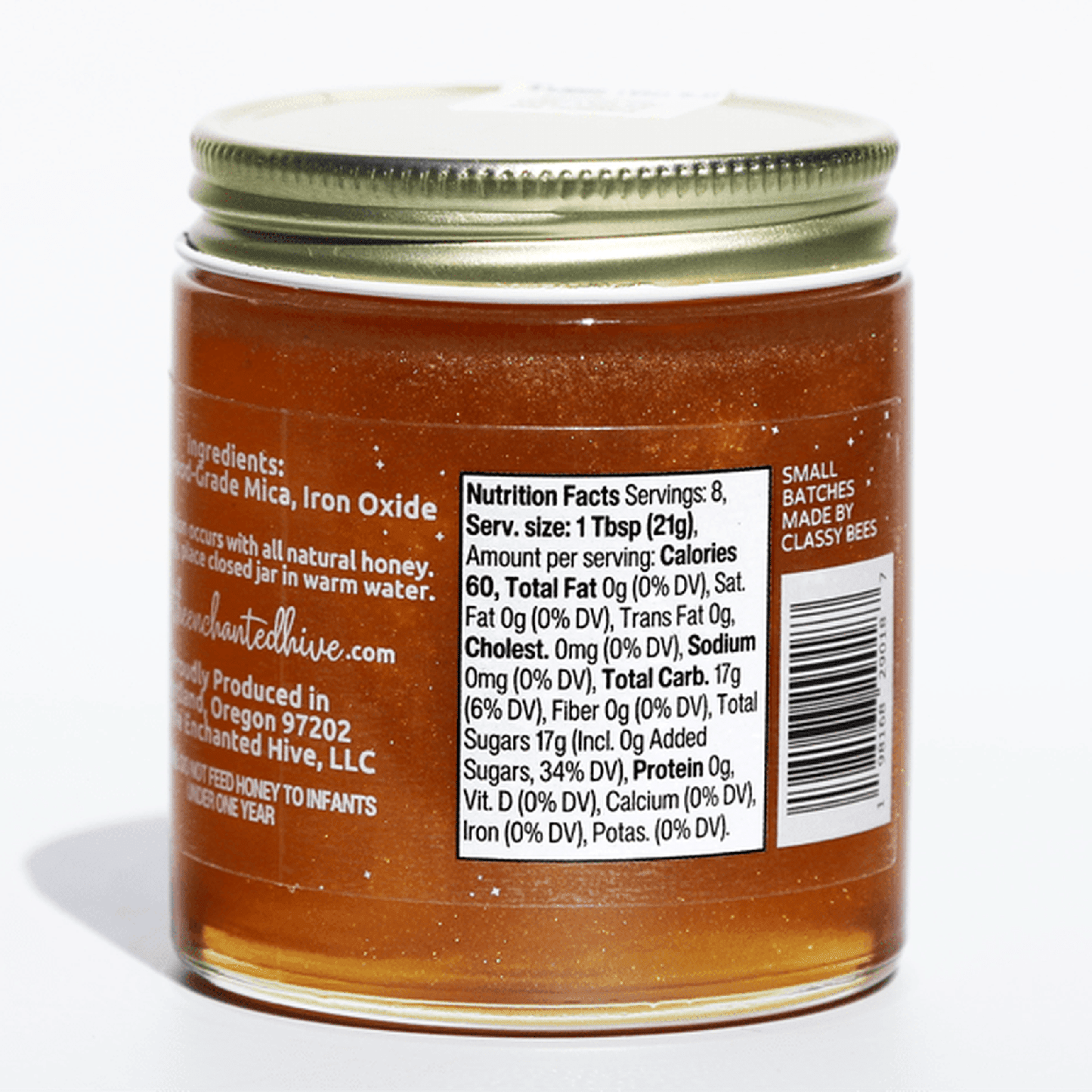 
                  
                    Sparkle & Honey Original Gold 5.5oz - Curated Home Decor
                  
                