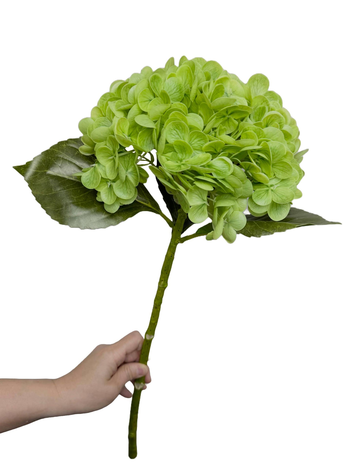 22" Large Bloom Ultra Realistic Real Touch Hydrangea