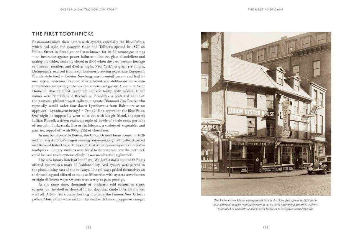
                  
                    Oyster: A Gastronomic History - Curated Home Decor
                  
                